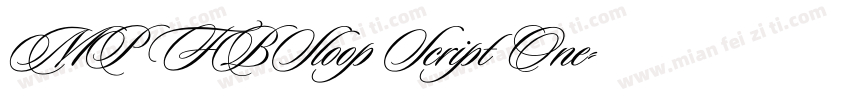 MP FBSloop Script One字体转换